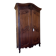 Wedding wardrobe, Provençal in solid walnut
