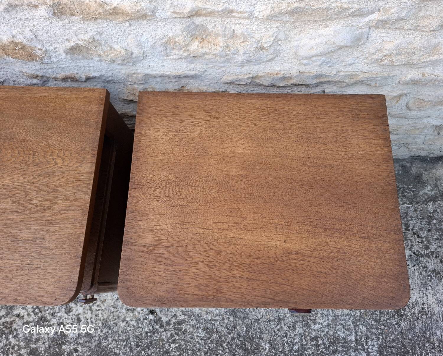 Art Deco bedside table