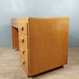 Vintage coffered desk