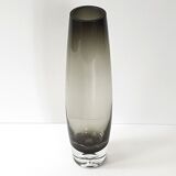Grey vintage Murano vase
