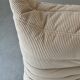 Chauffeuse Togo Beige par Michel Ducaroy pour Ligne Roset