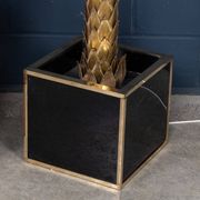 20thC FRENCH PALM TREE FLOOR LAMP, CHRISTIAN TECHOUEYRES FOR MAISON JANSEN