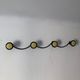 4 banana hanger hooks vintage 1960 65x6cm