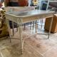 Table style Louis XVI en marbre vert