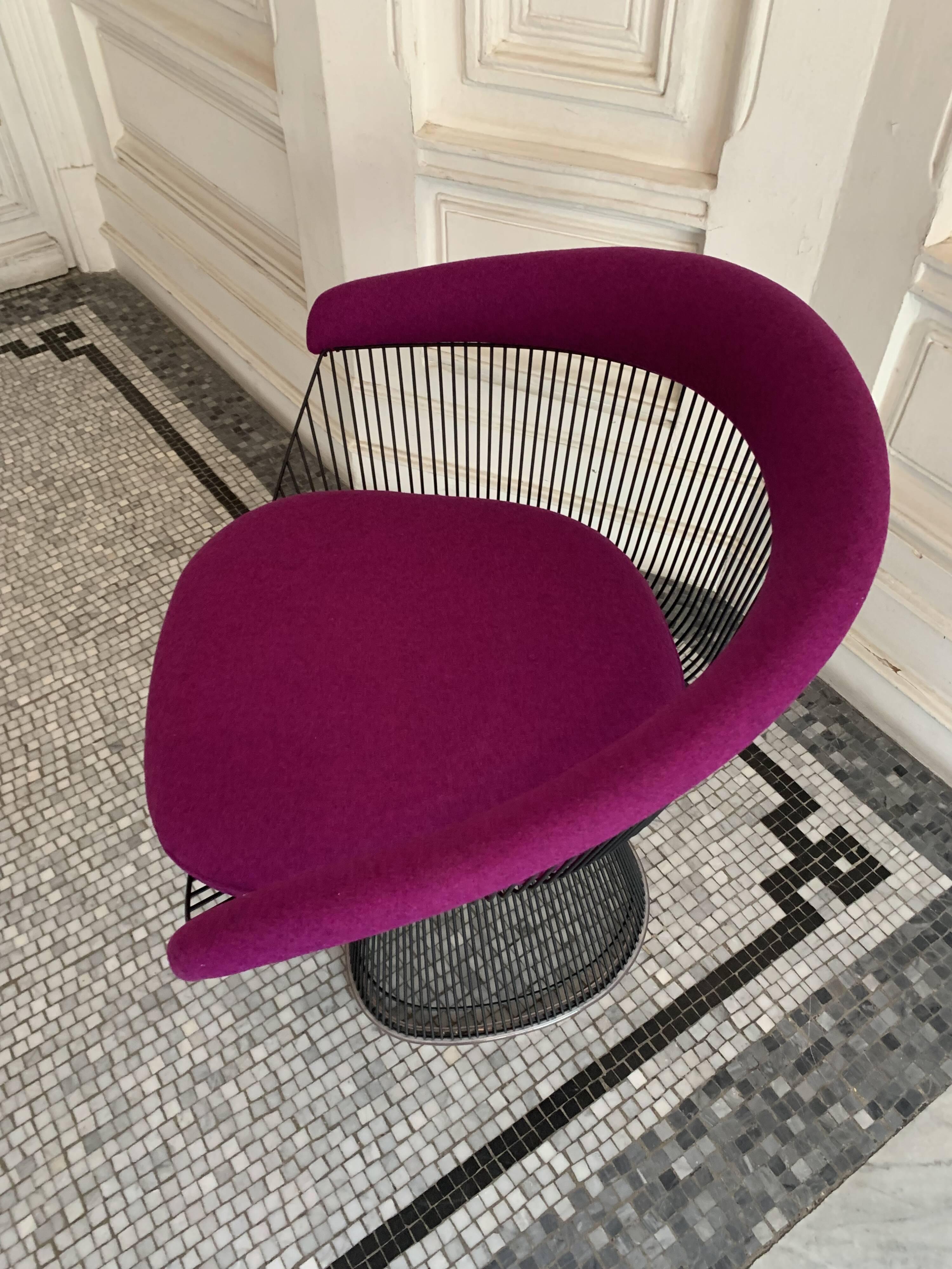 Warren Platner Chaise Knoll Edition