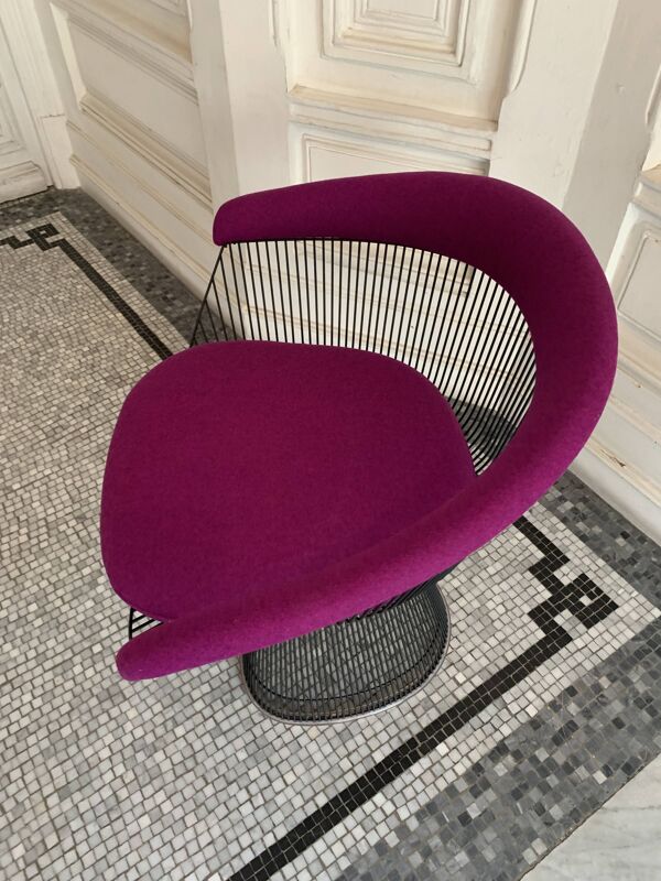Warren Platner Chaise Édition Knoll