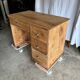 Bureau bois massif 1930