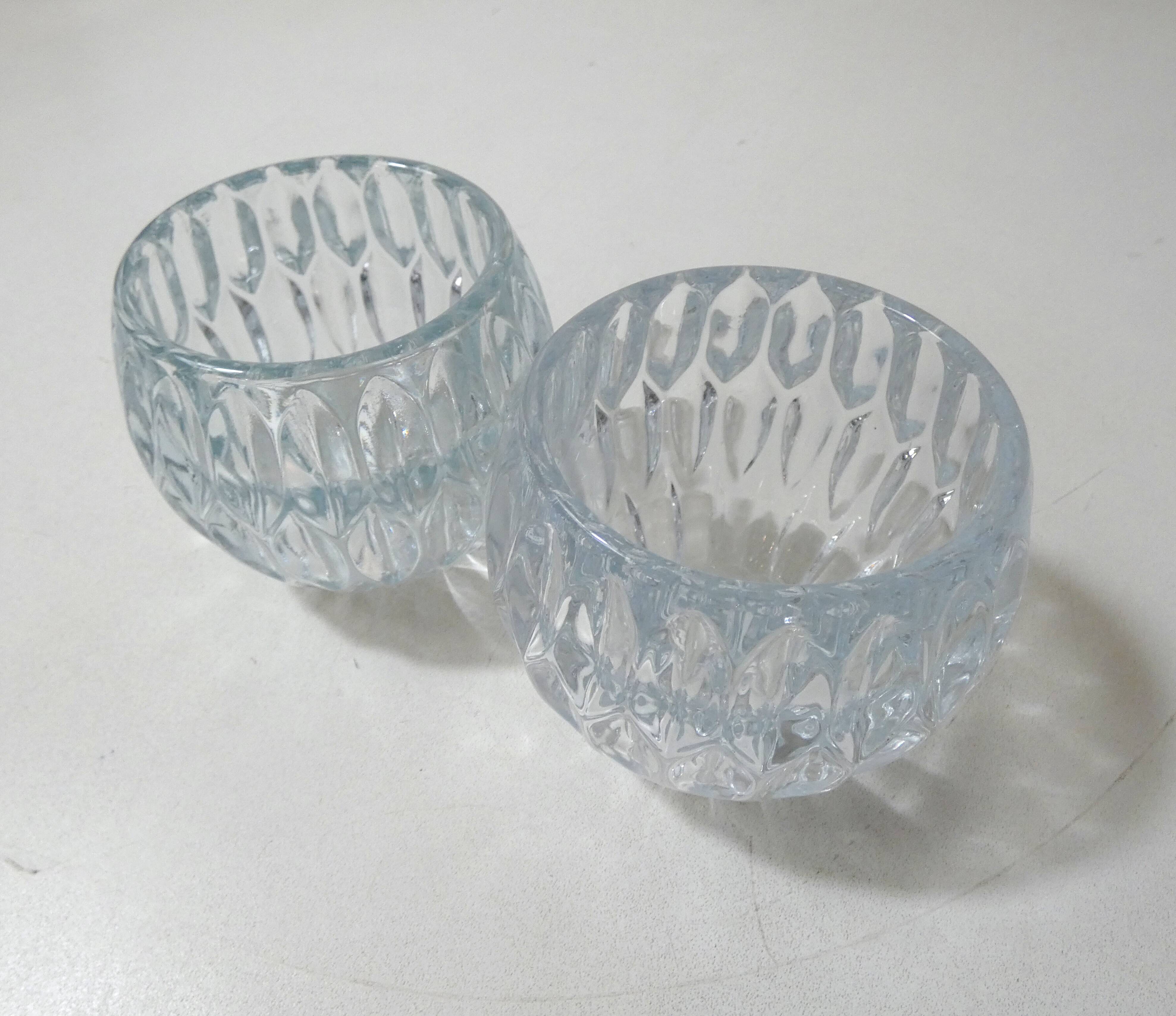 pair of tealight candle holders