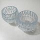 pair of tealight candle holders
