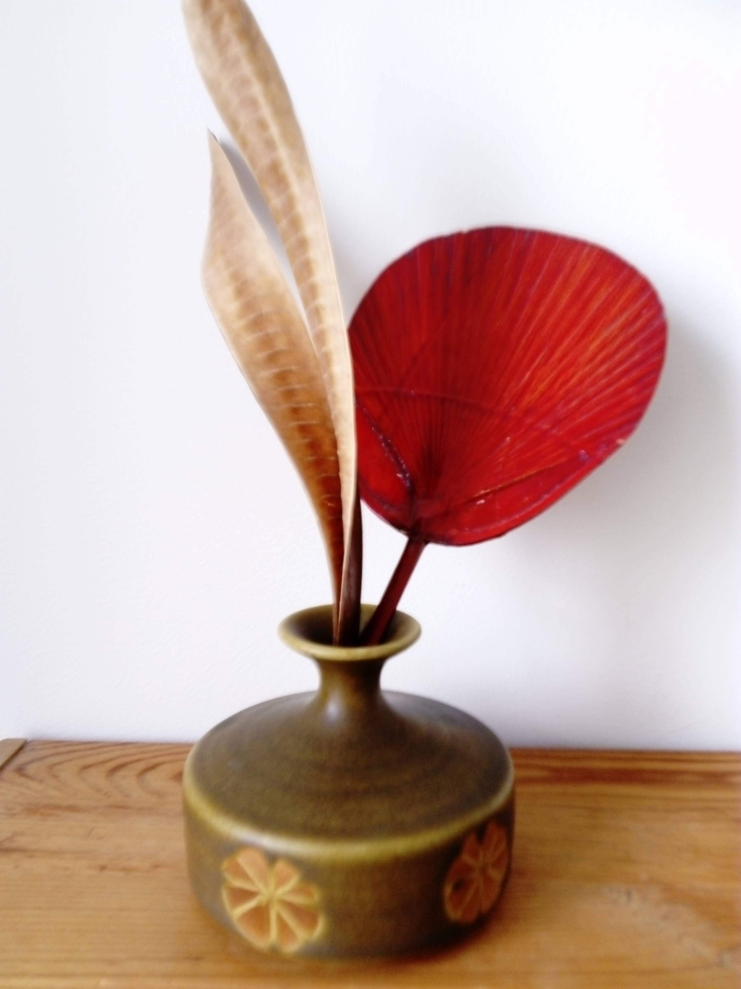 Vintage Japanese ceramic vase