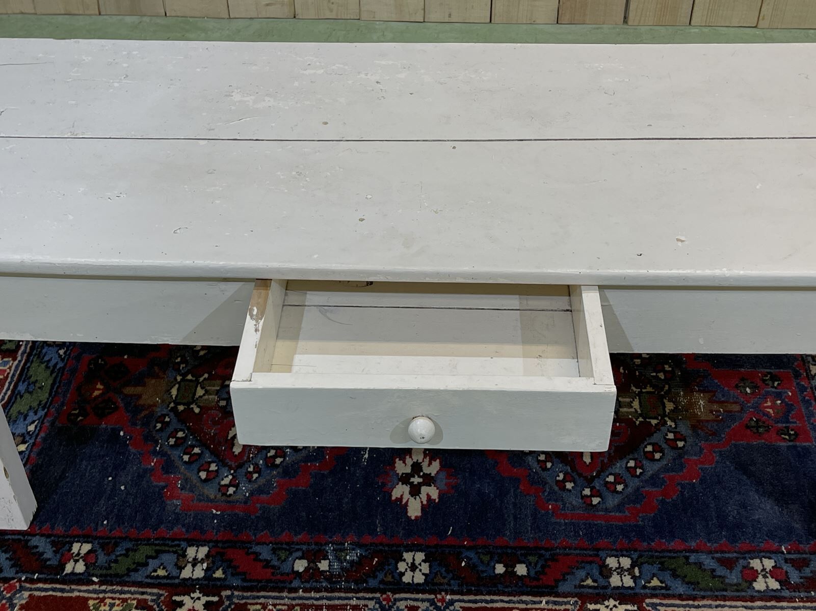 Fir coffee table - early twentieth century