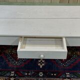 Fir coffee table - early twentieth century