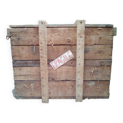 caisses de transport artisanales