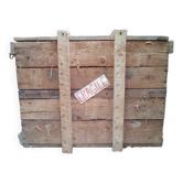 Artisanal transport crates