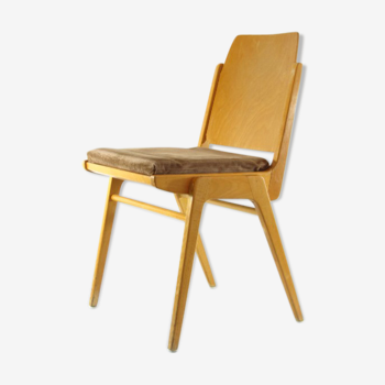 Franz Schuster, Wiesner-Hager 1959 plywood chair