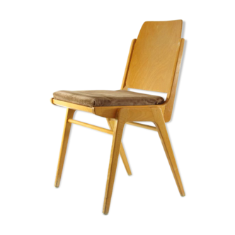 Franz Schuster, Wiesner-Hager 1959 plywood chair