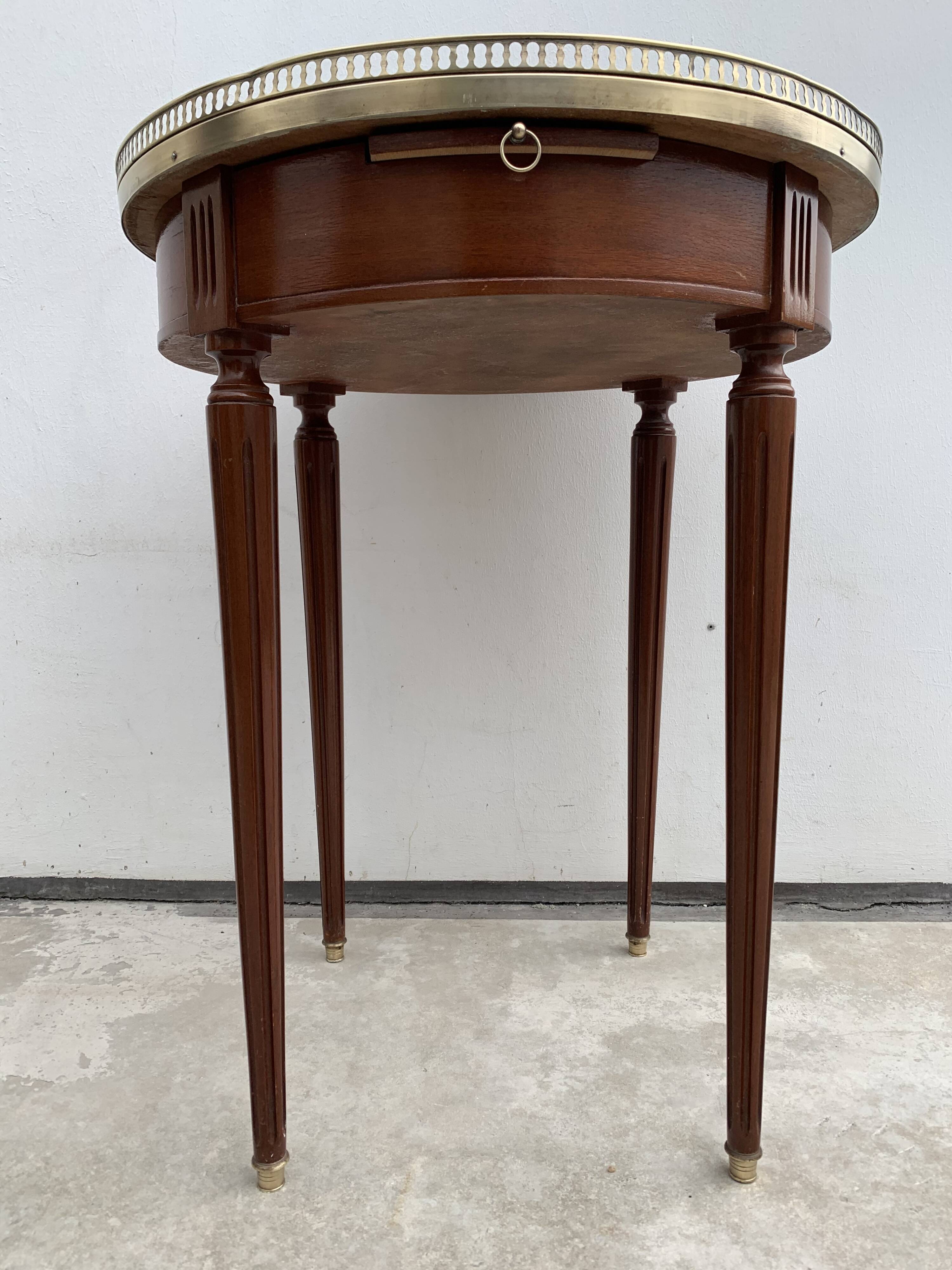 Louis XVI style side table