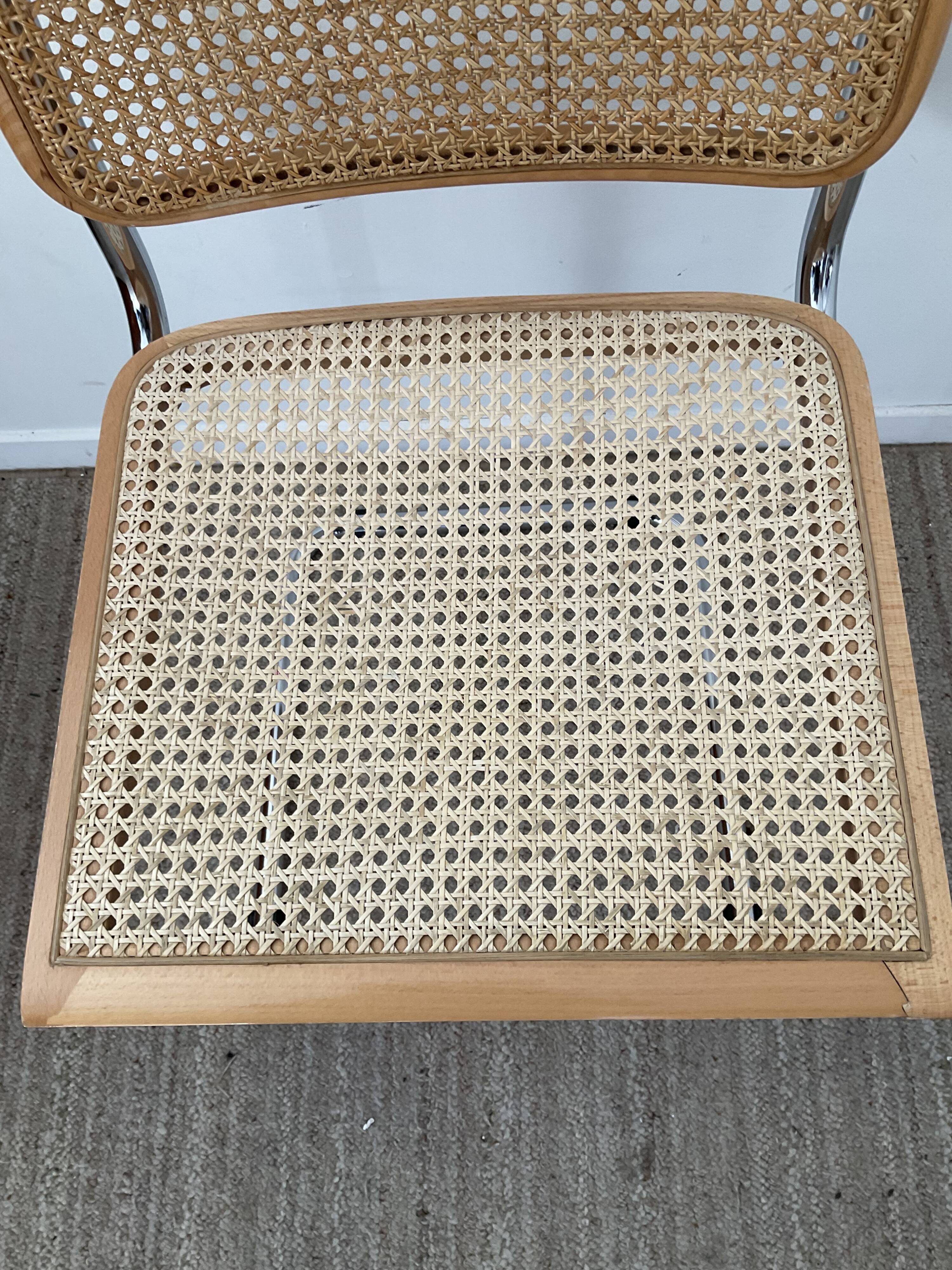 Chair Marcel Breuer Cesca B32