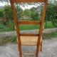 Mulched armchair high backrest