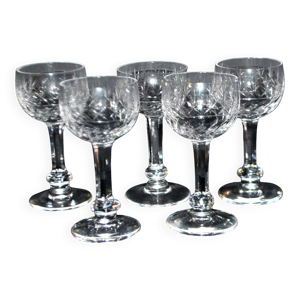 Lot de 5 verres à liqueur