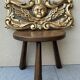 Italian bas-relief cherub