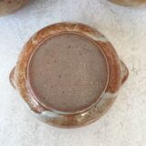 Set of 4 stoneware bowls