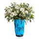 Charles Cart The Cyclops Blue Ceramic Vase, France, 1960s