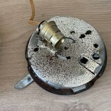 Vintage opaline wall or ceiling light 25cm