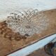 Antique Baccarat crystal fruit bowl