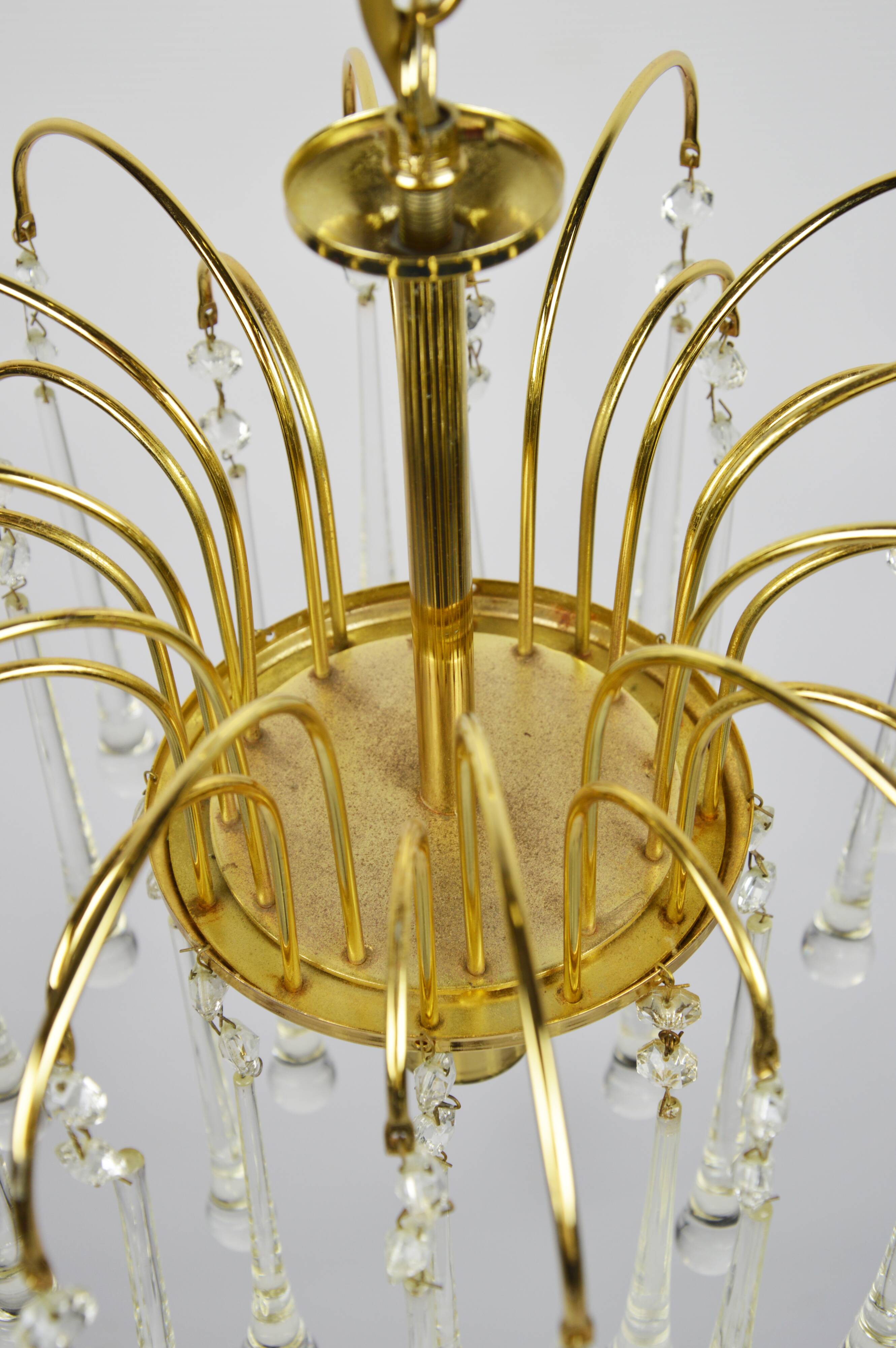 Lustre Orion, Autriche, années 1970