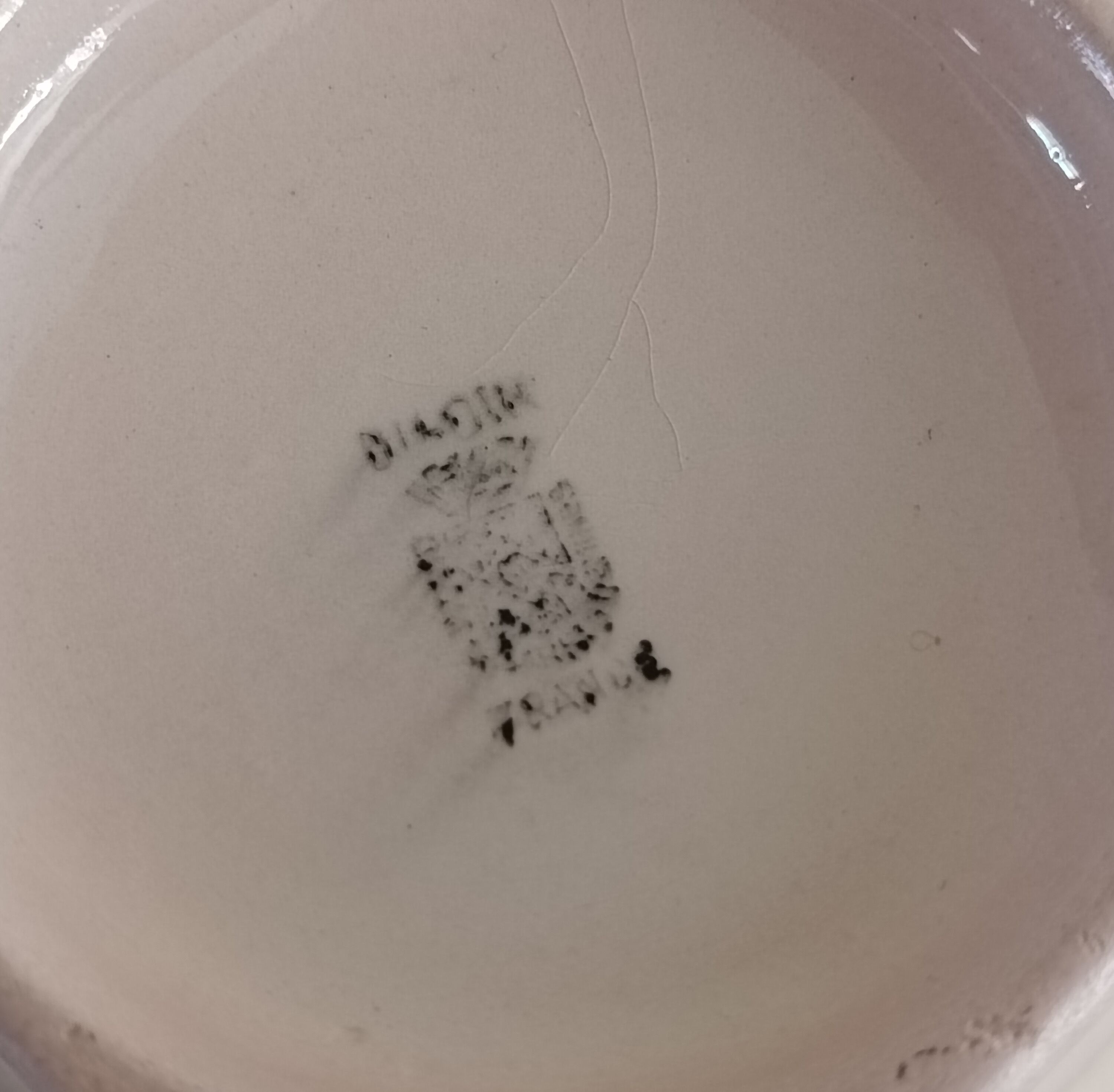 Sugar maker Digoin Sarreguemines