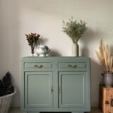 Green Art Deco sideboard