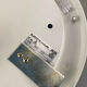 Plafonnier verre  design lampe 70s