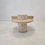 Mactan or Fossil Stone Coffee Table by Magnussen Ponte, 1980s
