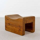 Palle Stool in Pine, Sweden, 70s