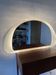 Mirror hillebrand backlit vintage 1970 germany