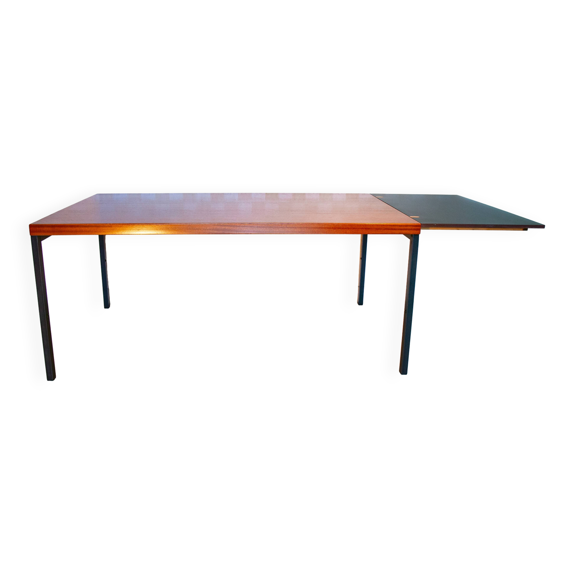Modernist table, Dieter Wäckerlin for Idealheim, 1960