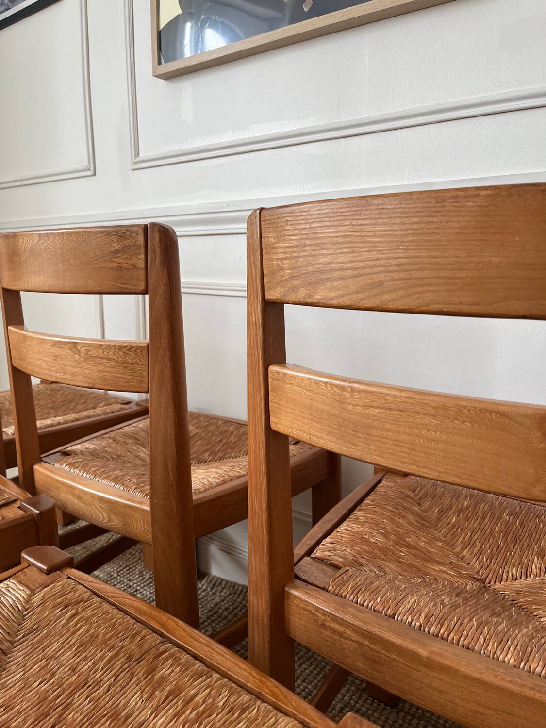 5 chaises Maison Regain