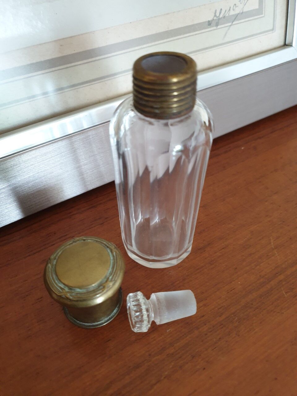 Old perfume bottle