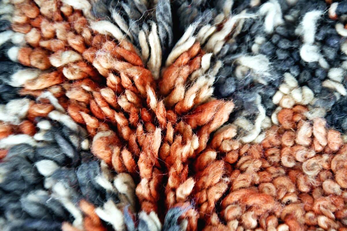 Boujaad vintage Moroccan Berber rug 325 x 195 cm