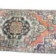 Petit tapis bohème turc