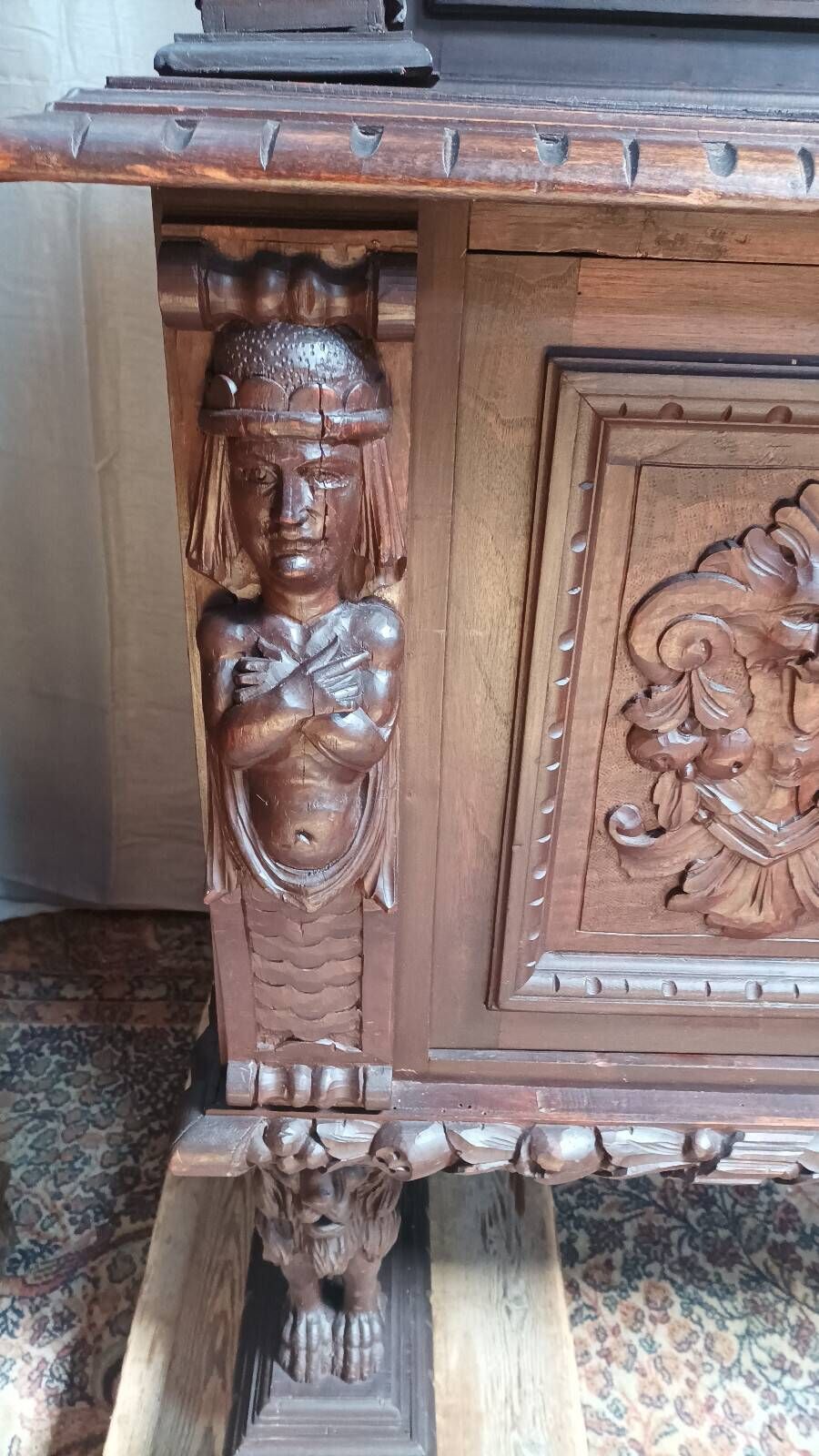 Buffet Renaissance Italienne 19ème