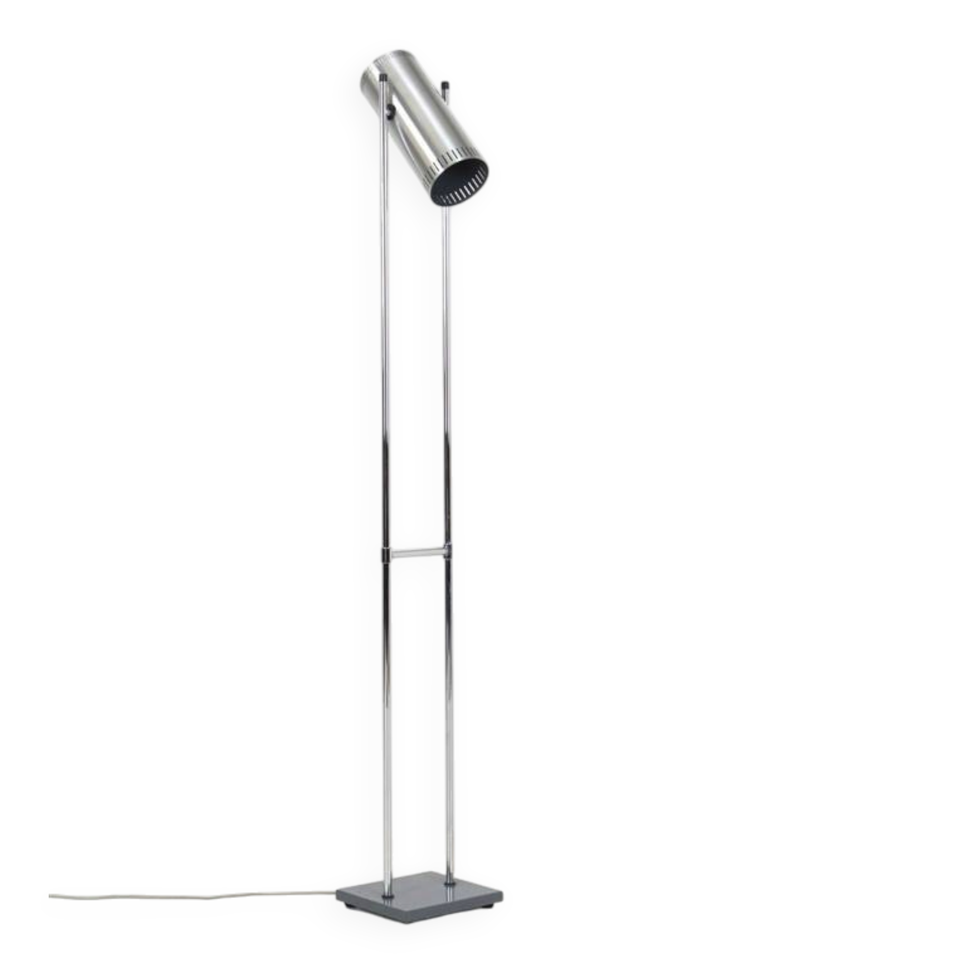 Fog & Mørup / Jo Hammerborg "Trombone II" floor lamp / 1960s / 1970s / Mid Century Danish Modern Design