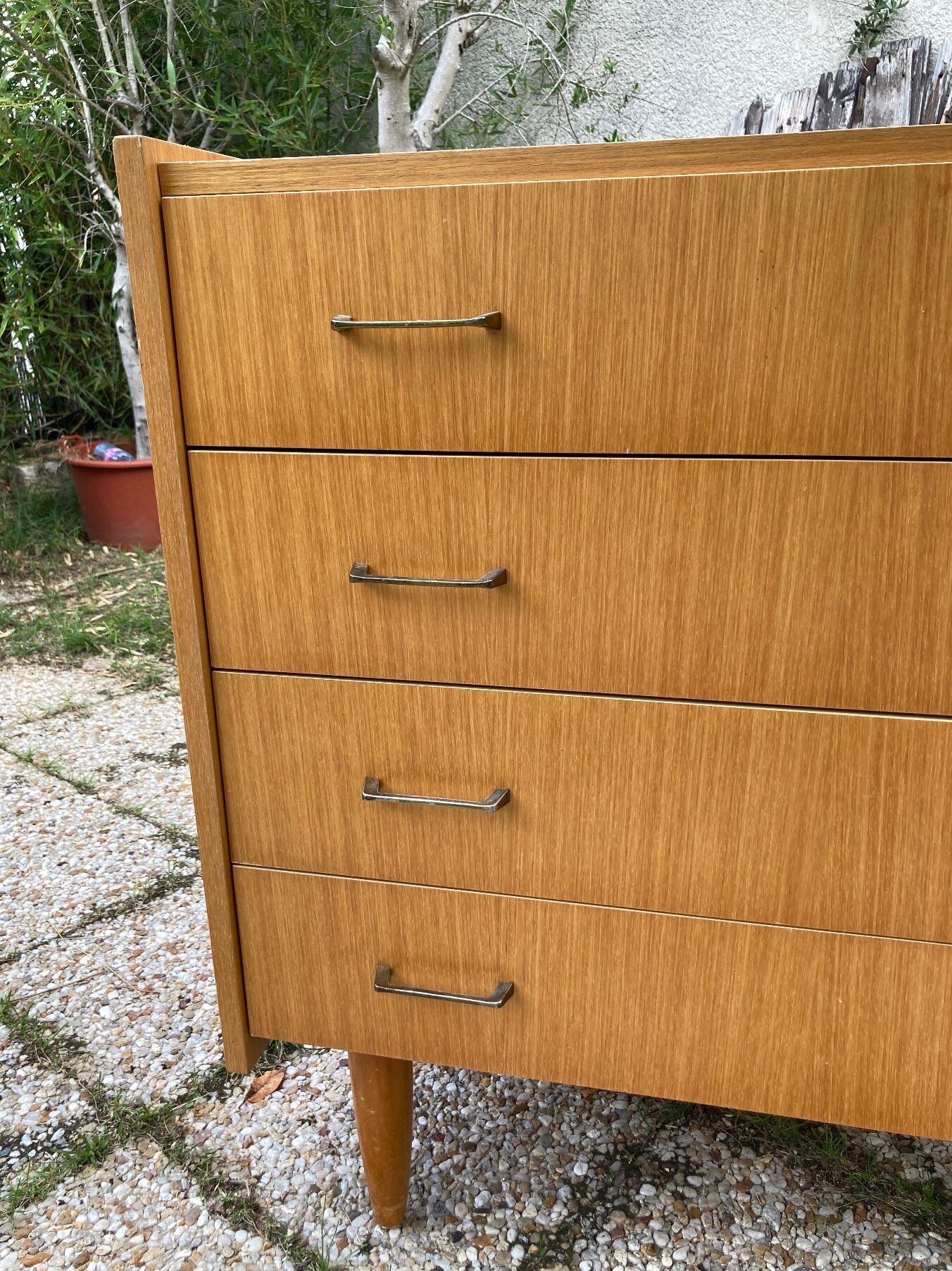 Vintage chest of drawers