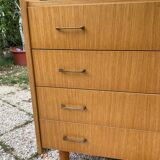 Vintage chest of drawers