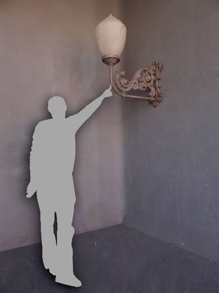 Exterior Appliques XIXth Deco style