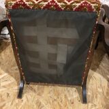 Vintage velvet armchairs