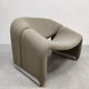 Set of 3 vintage Dutch design groovy chairs F598 'Wabi sabi'