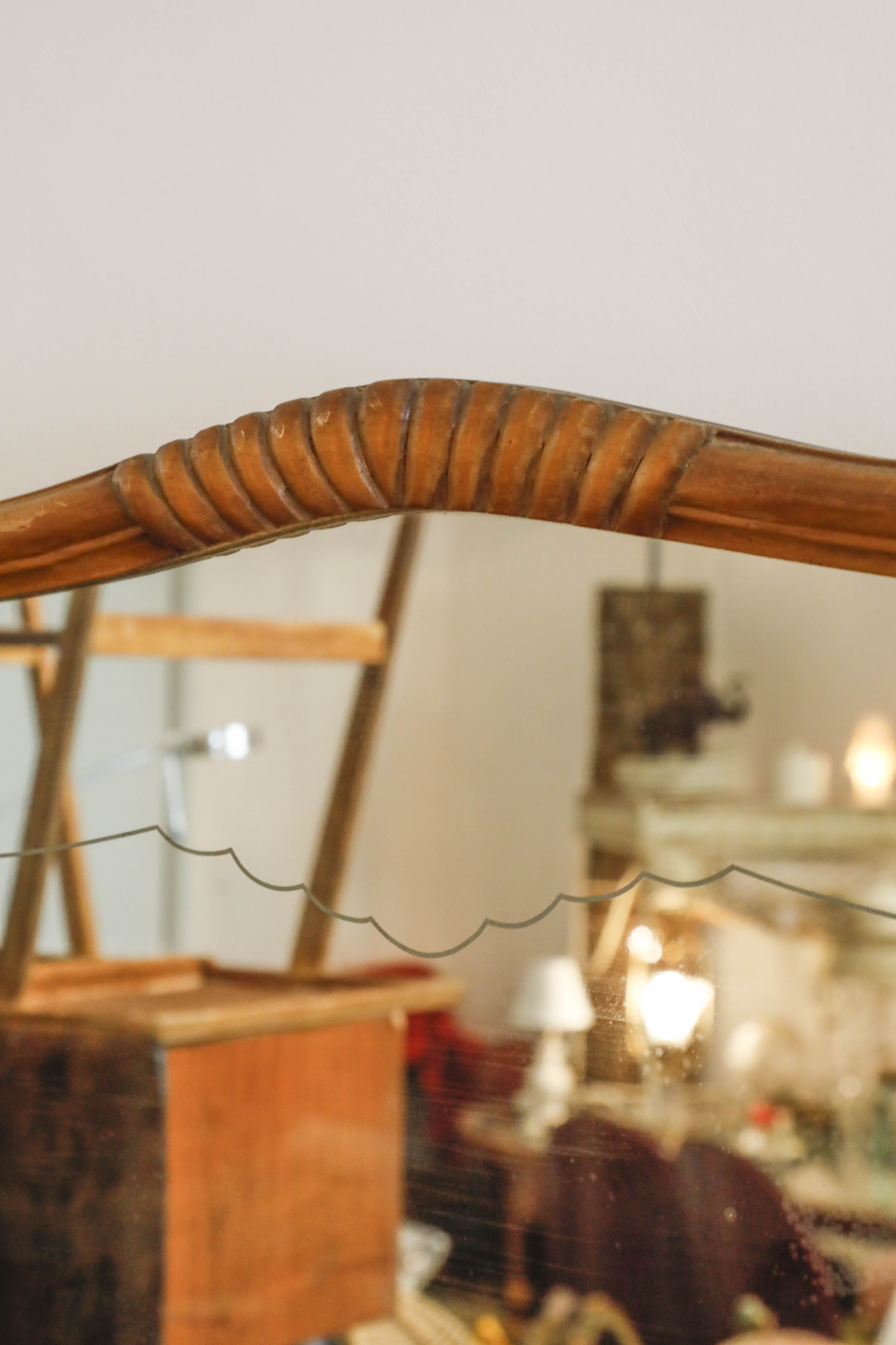 Italy hairdressing set and bedside 1940