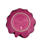 Leaf-shaped catchall Vallauris signed Helene Ugo